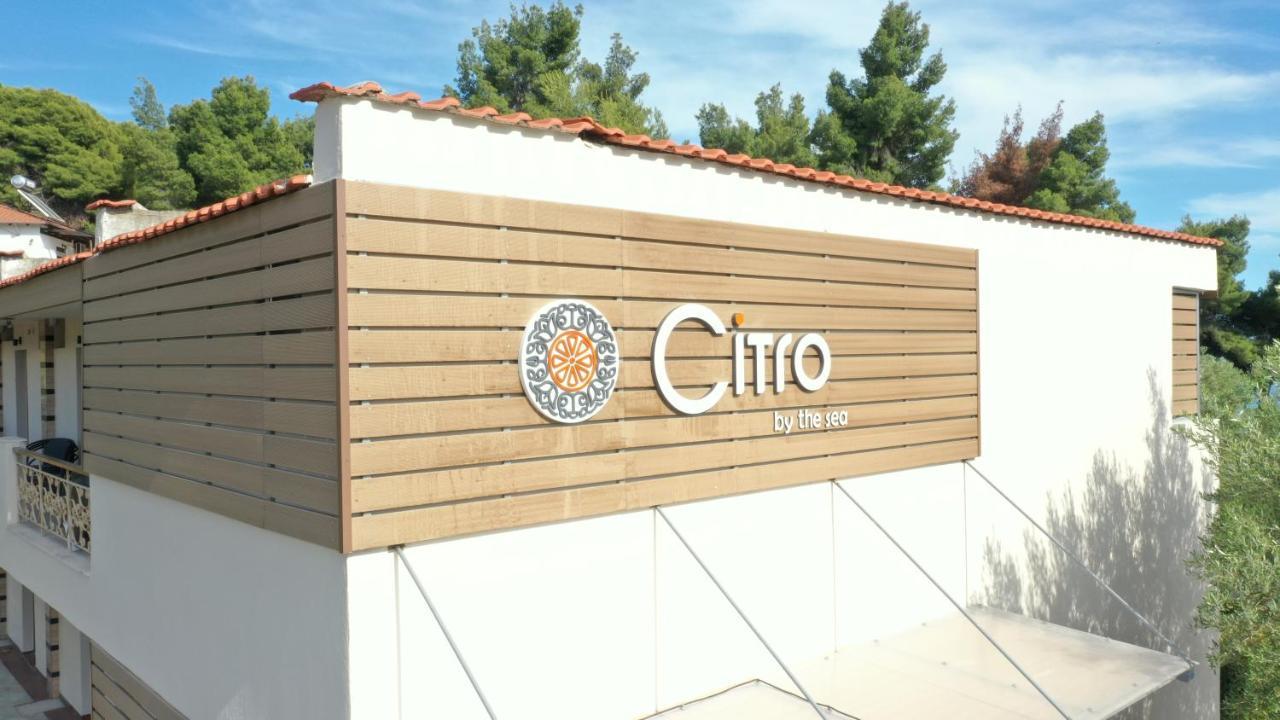 Hotel Citro By The Sea Metamorfosi  Exterior foto
